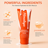 Crème Visage Personnalisée Hydratante Réparatrice Barrière Cutanée Acide Hyaluronique Céramide Soin Peaux Sensibles