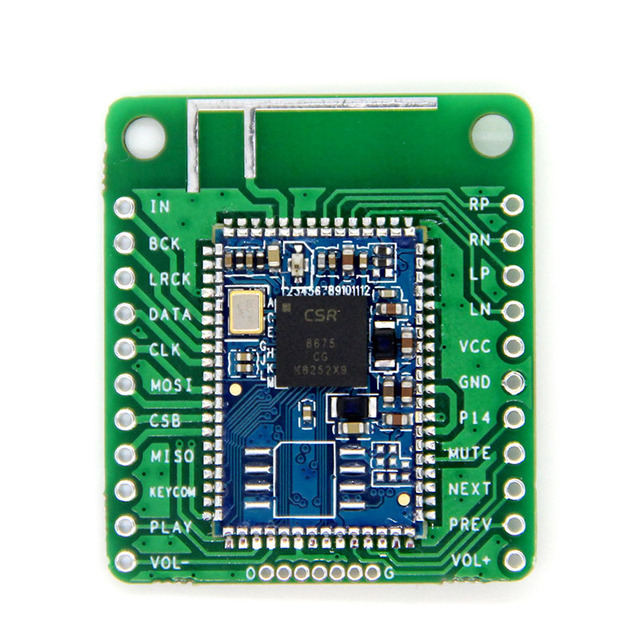 CSR8675 V5.0 Low Power Audio Module APTX-HD Lossless Compression I2S Fiber SPDIF