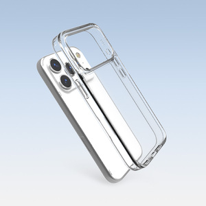 Coque de <span class=keywords><strong>téléphone</strong></span> 2-en-1 amovible en TPU+PC transparent – Design personnalisable et protection antichoc à 360° pour 17 Pro - Product Image 2