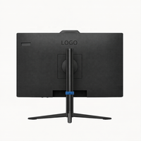 PC Todo en Uno de 23.8 Pulgadas con Batería Integrada UPS, Computadora de Escritorio AIO, Intel Core I5, FHD IPS Monobloque para Oficina y Hogar, OEM