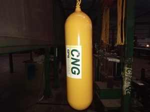 Cilindro de GNC Certificado por <span class=keywords><strong>ECER</strong></span> e ISO para Camiones y Autobuses Comerciales, Tanque de Almacenamiento de Combustible de Alta Presión - Product Image 2