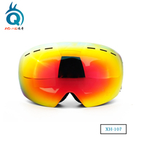 Lunettes d'hiver à revêtement polarisé personnalisé lunettes de ski de protection des yeux