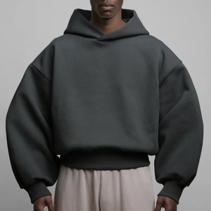 500GSM Solid Winter Hoodie Soft Breathable <b>for</b> Casual Wear Regular Fit Available in Various Sizes 100% Cotton <b>Men</b> - Product Image 1