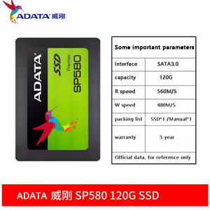 جديد الأصلي ADATA SATA3 الكمبيوتر المحمول سطح المكتب محرك الحالة الصلبة SP580 SATA 6 جيجابايت/ثانية 2.5in ssd 240 gb - Product Image 5
