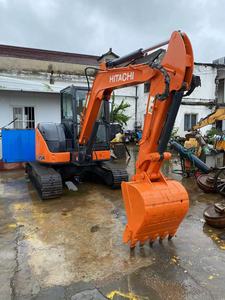 Miniexcavadora Usada Hitachi ZX55 de 5 Toneladas, ZAXIS55, Motor Yanmar, Modelo 2023, Componentes Principales Incluidos - Product Image 6