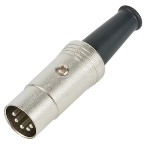 5 broches DIN <span class=keywords><strong>Midi</strong></span> connecteur câble adaptateur Audio mâle prise en ligne Microphone câble Audio prise connecteur MIC câble Terminal prise - Product Image 3