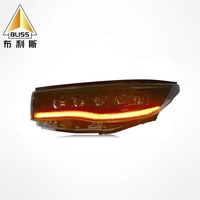 Pièces de voiture modifiées, moule de phares de voiture FQD126, kit de rénovation de phares, couvercle de lentille de phare pour Toyota Highlander 2015-2017