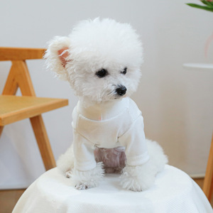 PETCIRCLE Ropa para Mascotas de Primavera y Otoño, Ropa para Perros Pequeños, Cachorros y Gatos, Camiseta con Letras - Product Image 2