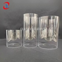 Klarer Zylinder Acryl Aquarium Aquarium Acryl Boxen Rund zylinder Rohr behälter