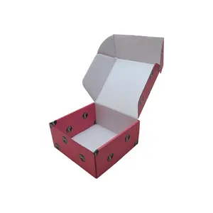 Eco-friendly women underwear packaging custom gold foil stamp logo clothing boxes popular box packaging