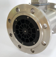 Medidor de Flujo de Turbina de Gas Inteligente DN100 con Compensación de Temperatura y Presión, Precisión RS485 Modbus 4-20mA