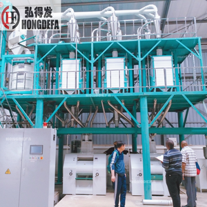 Máquina para Moler Maíz de 50T/24H |   Línea Completa de Producción de <span class=keywords><strong>Harina</strong></span> de Maíz Comercial, <span class=keywords><strong>Precio</strong></span> FOB - Product Image 2