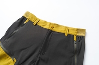 Nouveauté 2024 - Pantalon d'extérieur pour homme, tissé, extensible dans 4 directions, 95% polyester, 5% élasthanne, séchage rapide, imperméable, coupe-vent, respirant