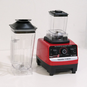Robot Licuadora Multifunción Silver Crest de 2L, Licuadora Eléctrica con Múltiples Cuchillas, Rojo - Product Image 3