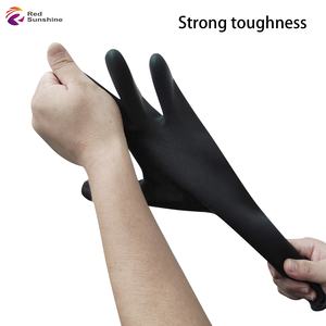 قفازات واقية من المطاط الصناعي للعمل اليدوي للأمان قفازات عمل مطاطية - Product Image 2