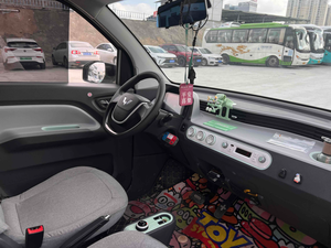 Wuling Hongguang MINIEV <span class=keywords><strong>2021</strong></span> Edizione Premium Macaron, <span class=keywords><strong>Mini</strong></span> Veicolo Elettrico Usato, Guida a Sinistra, 3 Porte, 4 Posti, Autonomia 170km - Product Image 5
