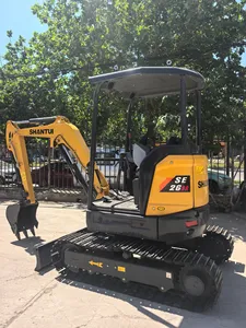 Vente flash : Excavatrice SE26SR d'occasion, puissante, fiable, économique, compacte, mini-machine de terrassement - Product Image 5