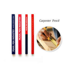 <span class=keywords><strong>Taille</strong></span>-<span class=keywords><strong>crayon</strong></span> en bois de haute qualité pour charpentier, forme carrée, mine noire, logo personnalisé, emballage en vrac pour marquage sur bois - Product Image 6