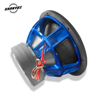 Subwoofer de voiture 2000W 300OZ avec panier en aluminium de 15 pouces