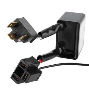 Convertisseur de polarité inversée pour phare de voiture, adaptateur de faisceau de commutateur polaire négatif positif pour lampe au xénon H4 - Product Image 5