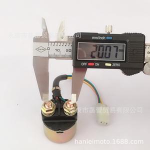 Moteur de démarrage de moto TRX300/TRX350/TRX90/1988/2000, état neuf, relais de démarrage - Product Image 4