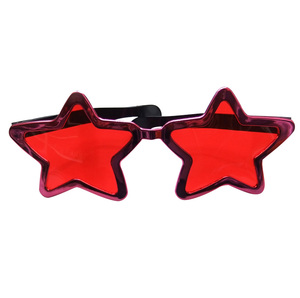 Nouveauté lunettes de soleil Crazy Hawaiian Flamingo lunettes de soleil de fête <span class=keywords><strong>cocotier</strong></span> - Product Image 4