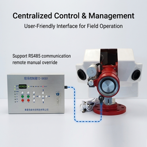 Canon à eau automatique anti-incendie 20L/s, portée 50m, pour entrepôts et usines - Product Image 5