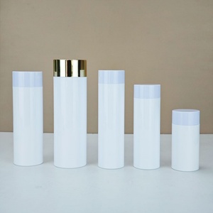 Envase de Cápsulas PET Personalizado, Dorado, Vacío, para Suplementos, Vitaminas, Píldoras, Botella de Plástico Biodegradable - Product Image 2