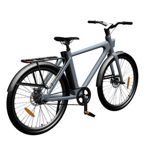 Bicyclette électrique 26 pouces, modèle 2020, vélo ville et <span class=keywords><strong>femme</strong></span>, 350W/500W - Product Image 5