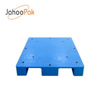 Palette Euro en plastique léger et durable, simple et double face, entrée 4 voies, pour le transport industriel, prix d'usine