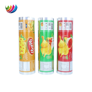 Pellicola in Rotolo Personalizzata in Plastica Laminata per Confezionamento di Biscotti, Snack Soffiati, Chips di Banana, Chips Fotografiche e Sacchetti per Snack - Product Image 1