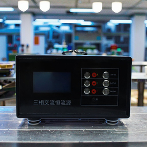 Fuente de Alimentación Trifásica Compacta de 2/5 MA CA para Montaje en Rack, Refrigerada por Aire, 400Hz 115V 1% Triple 120 Variador de Fase Constante Industrial - Product Image 2