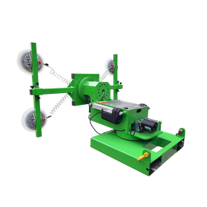 Ventosa giratoria eléctrica de 400kg, elevador de vacío, equipo de elevación de vidrio <span class=keywords><strong>en</strong></span> carretilla elevadora - Product Image 2