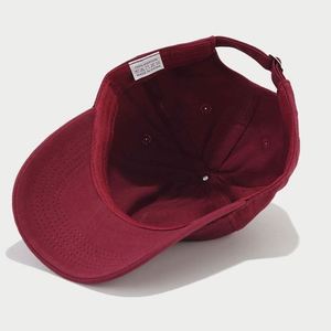 Wholesale Blank Fashion Soft <b>Top</b> Dad Hats Outdoor Four Seasons Sports 100% Cotton Baseball Caps - Product Image 5