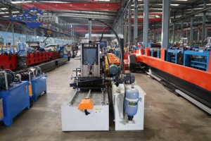 Macchina per formare tubi quadrati 2025 tipo C Hener - Product Image 2