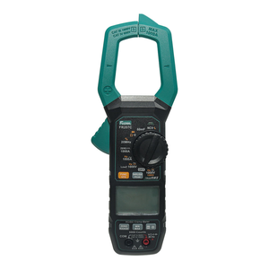 6000カウントデジタルクランプマルチメーター True RMS、FR207シリーズAC/<span class=keywords><strong>DC</strong></span>クランプメーター（低電圧、導通、温度測定機能付き） - Product Image 6