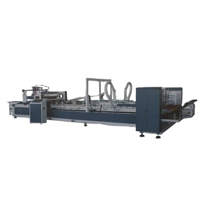 段ボールカートン自動フォルダ接着剤マシン - Product Image 1