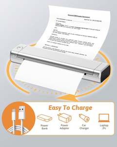 Impresora A4 Plantilla de <span class=keywords><strong>tatuaje</strong></span> Impresora Phomemo M08F Papel de viaje inalámbrico Oficina Hogar Comercio electrónico Impresora térmica portátil - Product Image 6