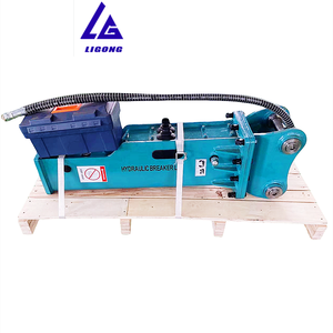 100 किलोग्राम 150 किलोग्राम 200 किलोग्राम लिगोंग हाइड्रोलिक रॉक कंक्रीट ब्रेकर के लिए कंक्रीट ब्रेकर, sb20 sbb30 sb40 खुदाई जैक हथौड़ा - Product Image 5