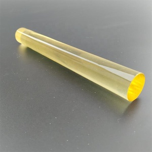 Transparenter klarer Acryl stab kreisförmige Farben Solider PMMA <span class=keywords><strong>Plexiglas</strong></span> stab Kunststoff runder gegossener Acryl stab - Product Image 2