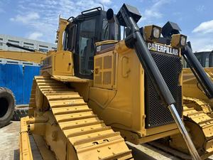 Bulldozer CAT D7R Usado para Ingeniería Municipal, Peso Operativo de 20.3 Toneladas, Motor C12 de Seis Cilindros con Ripper - Product Image 4