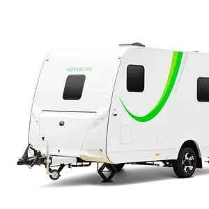 Depósito personalizado Yutong Rv Remolque Rc Camión y casas de remolque para la venta