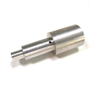 Flangia Piatta Saldata in Acciaio Inox, Parti di Precisione CNC, Componenti Torniti e Fresati su Misura, Mozzo di Accoppiamento per Turbina Eolica - Product Image 3