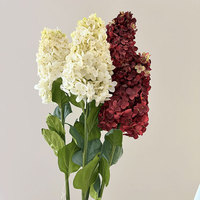 Couronne de Noël en soie personnalisée, nouveau design, style romantique, décoration murale de luxe pour la famille, offre spéciale
