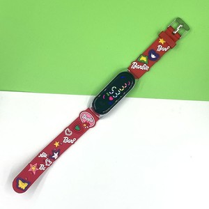 Reloj Electrónico Digital LED con Pantalla Táctil, Diseño de Dibujos Animados, Resistente al Agua, Directo de Fábrica, para Hombres, Mujeres, Estudiantes y Niños - Product Image 1