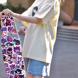50 cái/túi thiết kế mới gastly gengar haunter có thể tháo rời Vinyl <span class=keywords><strong>Stickers</strong></span> cho Skateboard điện thoại máy tính xách tay trang trí - Product Image 6