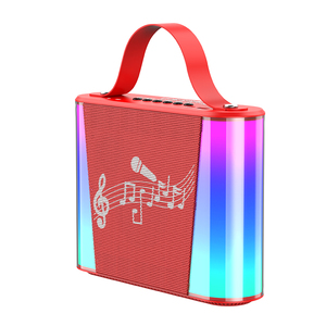 El Mejor Regalo: Altavoz LED Portátil con Micrófono para Niños, Uso en Exteriores, Inalámbrico, con Batería, Pantalla con Iluminación LED RGB - Product Image 2