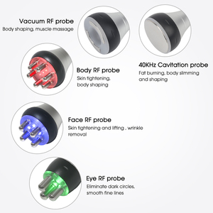 Appareil portable 5 en 1 pour la perte de poids et le remodelage corporel, avec cavitation ultrasonique 40K et radiofréquence RF pour brûler les graisses - Product Image 4