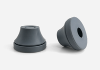 Joint d'étanchéité en caoutchouc multi-trous pour connecteur automobile IATF16949, étanche IP67/IP68, pièces d'étanchéité EPDM pour faisceau électrique