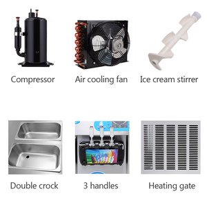 Máquina de Helado Suave Comercial Automática de Autoservicio Industrial MQ-L22ANE - Product Image 5